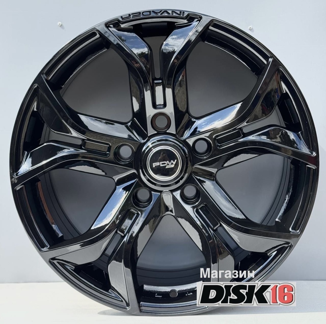 RNO PDW INVADER 8.5x20/5x150 D110.1 ET40 4 диска черный