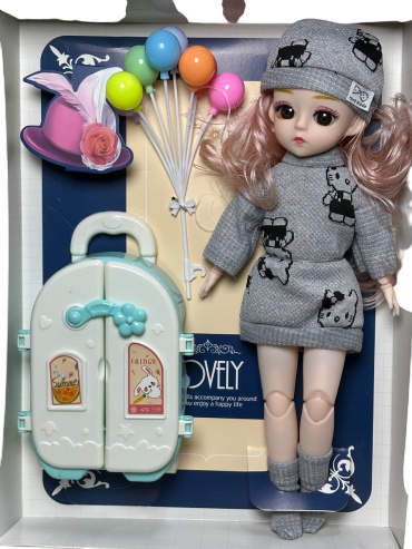 Кукла коллекционная Lovely Анимэ 15 см
