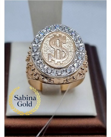 Sabina Gold SBN-KLS-1757 размер 22.5 вес 6.45 г золото, фианит