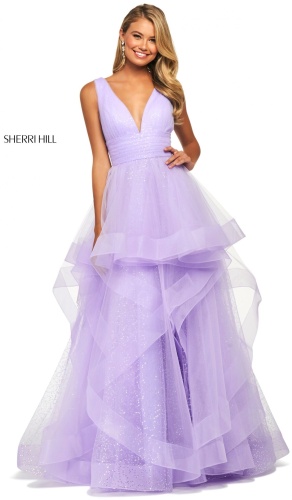 Вечернее платье SHERRI HILL желтый