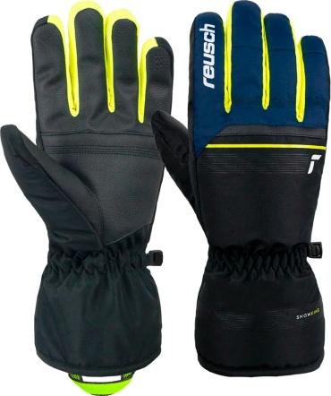 Reusch Snow King 6201198-7800 синий 9