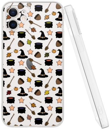 Чехол Mcover для Apple iPhone 12 рисунок