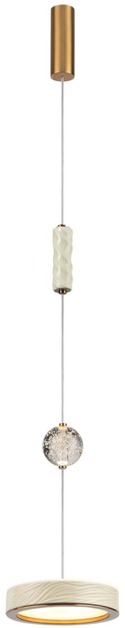 Люстра подвесная Odeon Light LED, кол-во ламп: 1 шт