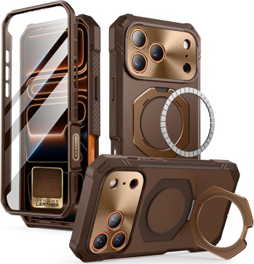 Чехол SUPCASE для Apple iPhone 17 Pro Max коричневый