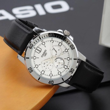 Кварцевые CASIO MTP-VD300L-7EUDF нержавеющая сталь