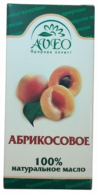 AVEO натуральное масло Абрикосовое абрикос 25 мл