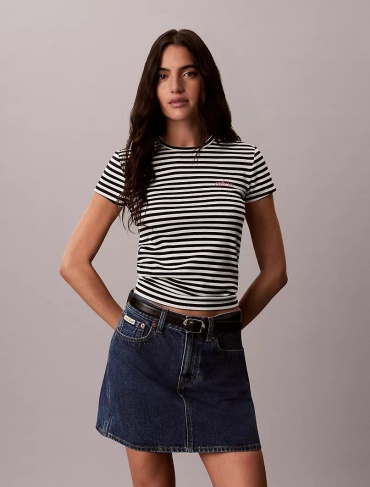 Футболка Calvin Klein черный, белый
