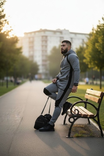 Национальный костюм Habib collection Комбинированный серый