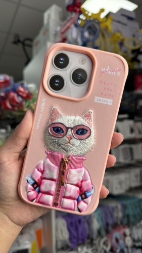 Чехол LUXO Life для Apple iPhone 14 Pro розовый
