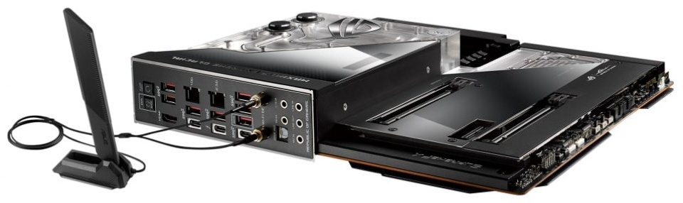 Материнская плата ASUS ROG MAXIMUS Z690 EXTREME GLACIAL