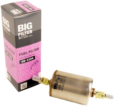 BIG FILTER топливный фильтр GB-320
