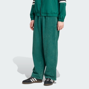 Спортивные брюки adidas зеленый