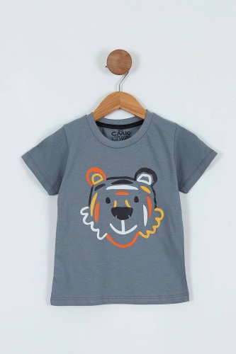 Футболка CMK Kids Club синий