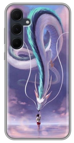 Чехол для Samsung Galaxy A55 рисунок