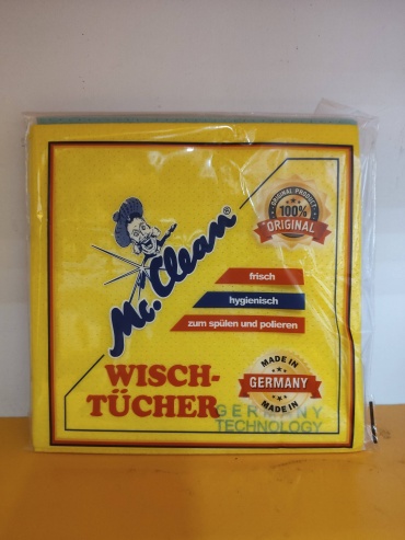 Тряпка универсальная Mr.Clean Mr. Clean WISCH-TÜCHER 3 шт, целлюлоза