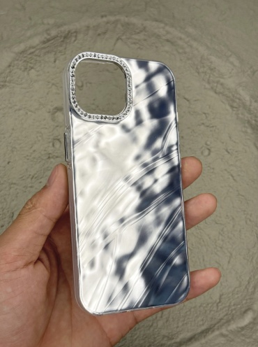 Чехол Margo для Apple iPhone 11 серебристый
