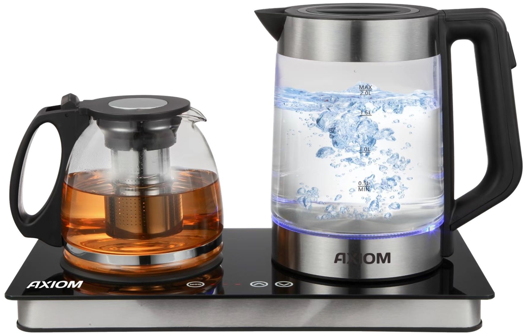 Электрочайник AXIOM ZY-4041 черный
