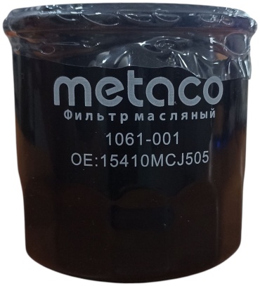METACO масляный фильтр 1061-001