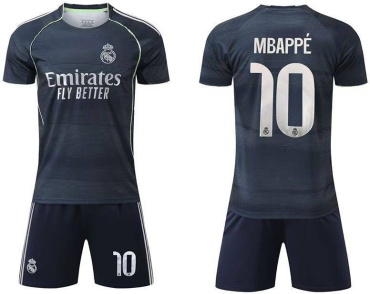 Комплект Mbappe черный, синий 48