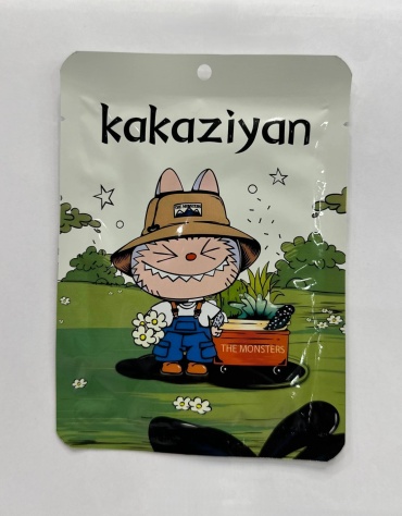 Маска для лица Kakaziyan тканевая The Monsters 1 шт