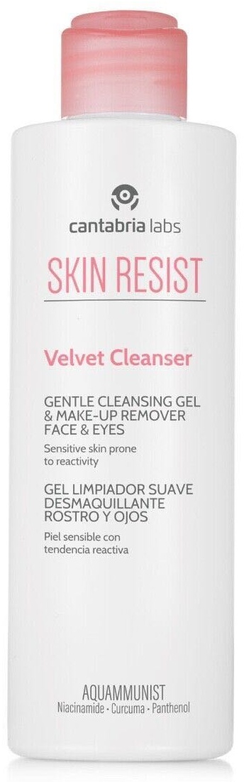 Cantabria Labs Skin Resist Velvet Cleanser гель-пенка 200 мл
