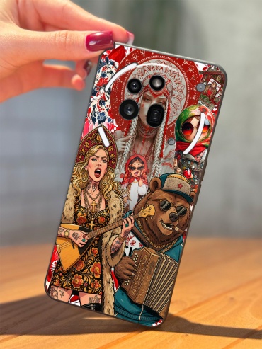 Чехол для NOTHING Phone (3a) Pro рисунок