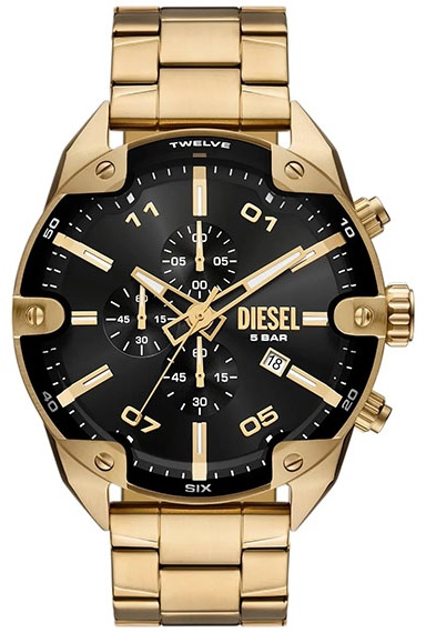 Кварцевые Diesel DZ4678 сталь