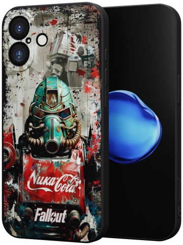 Чехол Mcover для Apple iPhone 16 рисунок