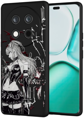 Чехол Mcover для Honor X9c рисунок