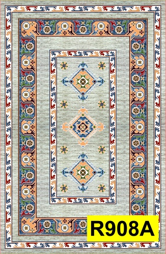 Декоративный коврик Bal Decor 140x220 см, безворсовый, Казахстан