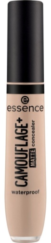 Essence Матовый консилер Camouflage+ Matt, 100 светло-холодный консилер 100 светло-холодный