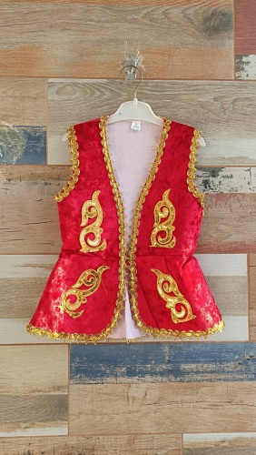 Национальный костюм Fashion collection красный