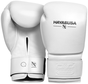 Боксерские перчатки Hayabusa 12 oz белый