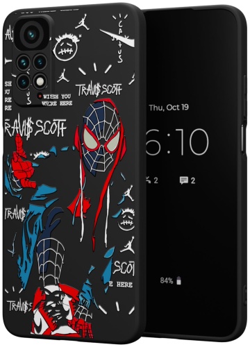 Чехол Mcover для Xiaomi NOTE 11 черный