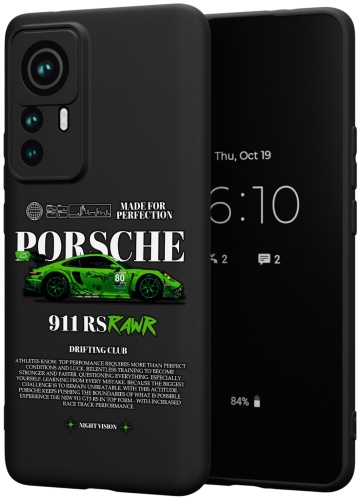 Чехол для Xiaomi 12T, 12T Pro рисунок
