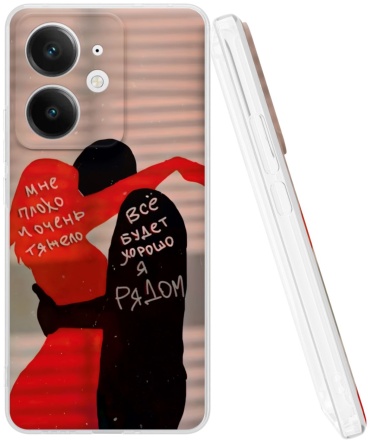 Чехол Mcover для Realme Neo7 рисунок