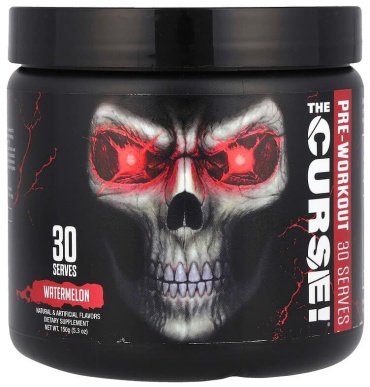 JNX Sports The Curse! , перед тренировкой, арбуз, 150 г (5,3 унции) арбуз