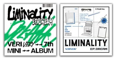 KCRUSH VERIVERY - Liminality - EP.DREAM 7th Mini Album 2 Version SET