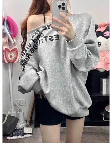 Свитшот IN STYLE серый