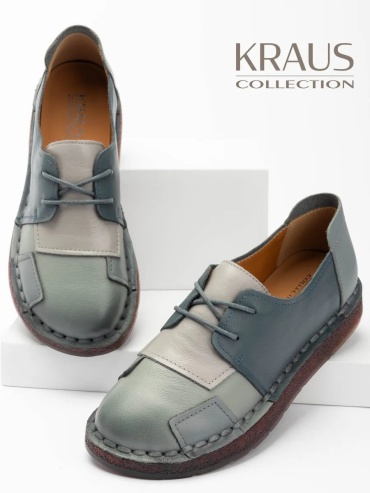 Полуботинки Kraus Collection синий