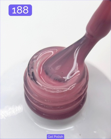 Laro гель-лак Nails 188 глянцевое 7 мл