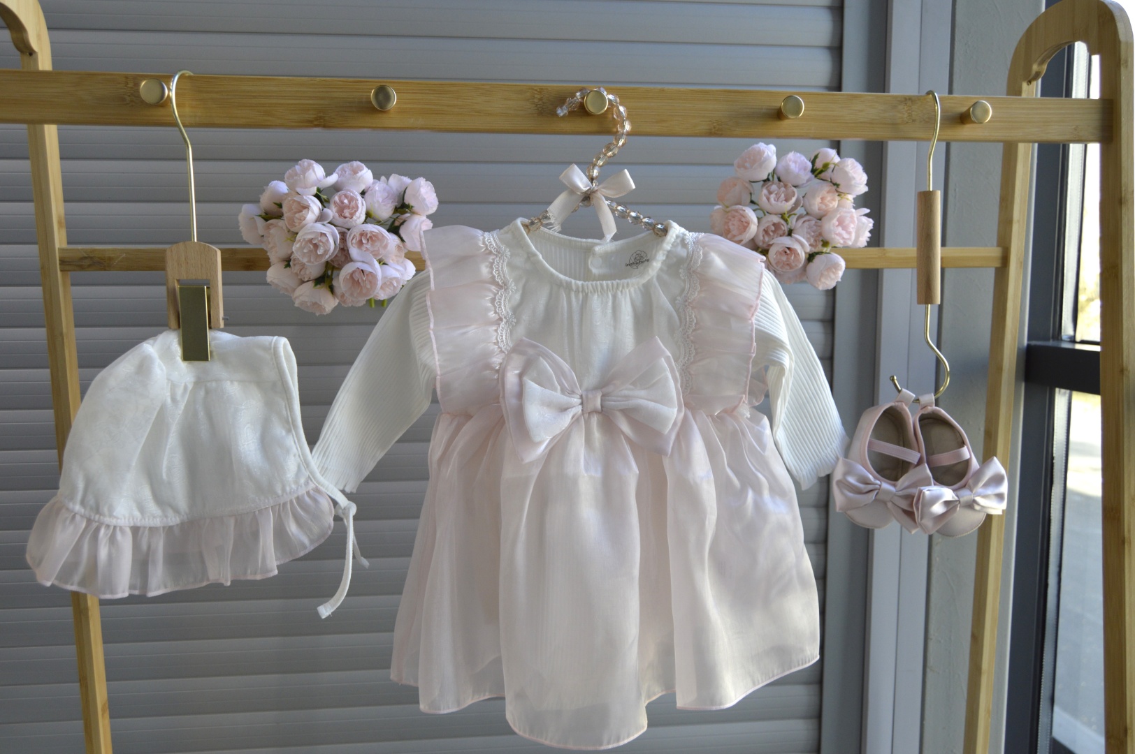 Комплект inzhubaby розовый