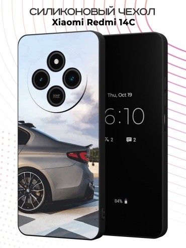 Чехол для POCO Redmi 14C, Poco C75 рисунок