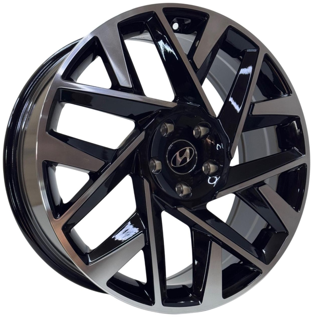 Wheels 3S1072DD 7.5x19/5x114.3 D67.1 ET48 4 диска черный, хром