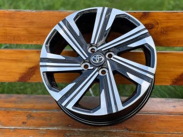 Toyota-166187 6x16/4x100 D54.1 ET45 4 диска черный, серебристый, графит
