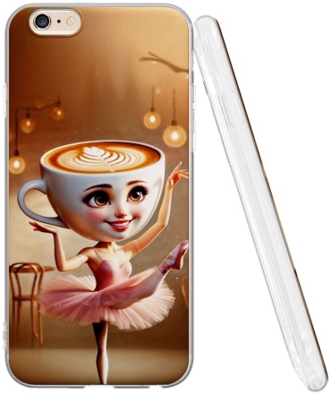 Чехол Mcover для Apple iPhone 6, iPhone 6s рисунок