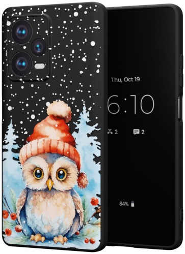 Чехол Mcover для Xiaomi Redmi Note 12 Pro+ 5G рисунок
