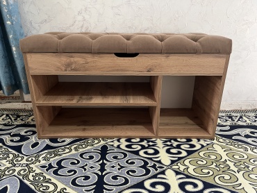Банкетка-обувница Ayala 90x34x49 см, ЛДСП