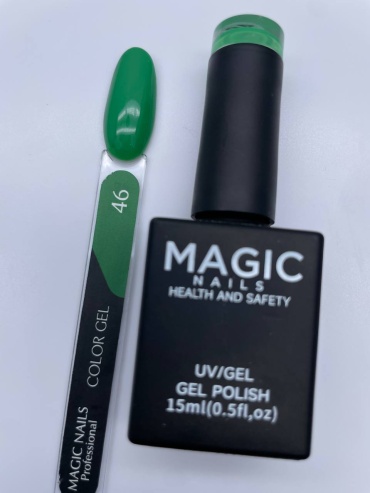 Magic Nails гель-лак Color 46 глянцевое 15 мл