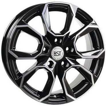 WorldWheels RST R096 6.5x16/5x112 D57.1 ET40 4 диска графит, серый, черный